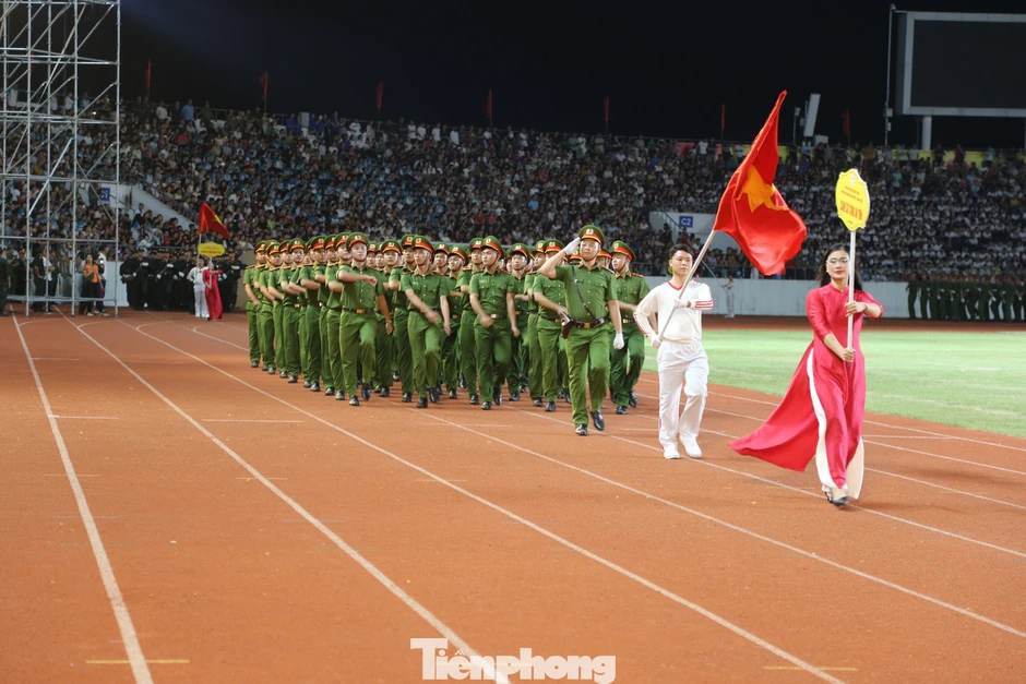 Khai mạc Đại hội Thể dục thể thao tỉnh Thái Nguyên Khai mạc Đại hội Thể dục thể thao tỉnh Thái Nguyên