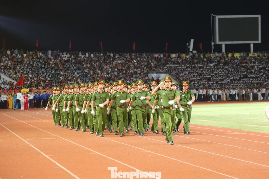 Khai mạc Đại hội Thể dục thể thao tỉnh Thái Nguyên Khai mạc Đại hội Thể dục thể thao tỉnh Thái Nguyên