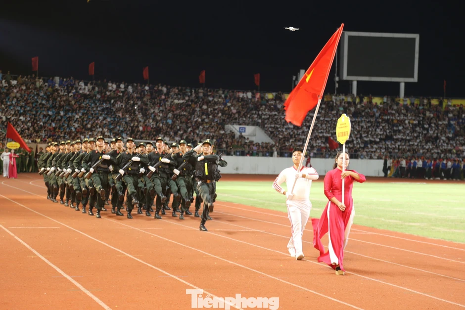 Khai mạc Đại hội Thể dục thể thao tỉnh Thái Nguyên Khai mạc Đại hội Thể dục thể thao tỉnh Thái Nguyên