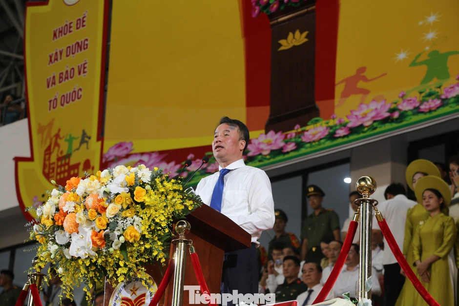 Khai mạc Đại hội Thể dục thể thao tỉnh Thái Nguyên Khai mạc Đại hội Thể dục thể thao tỉnh Thái Nguyên