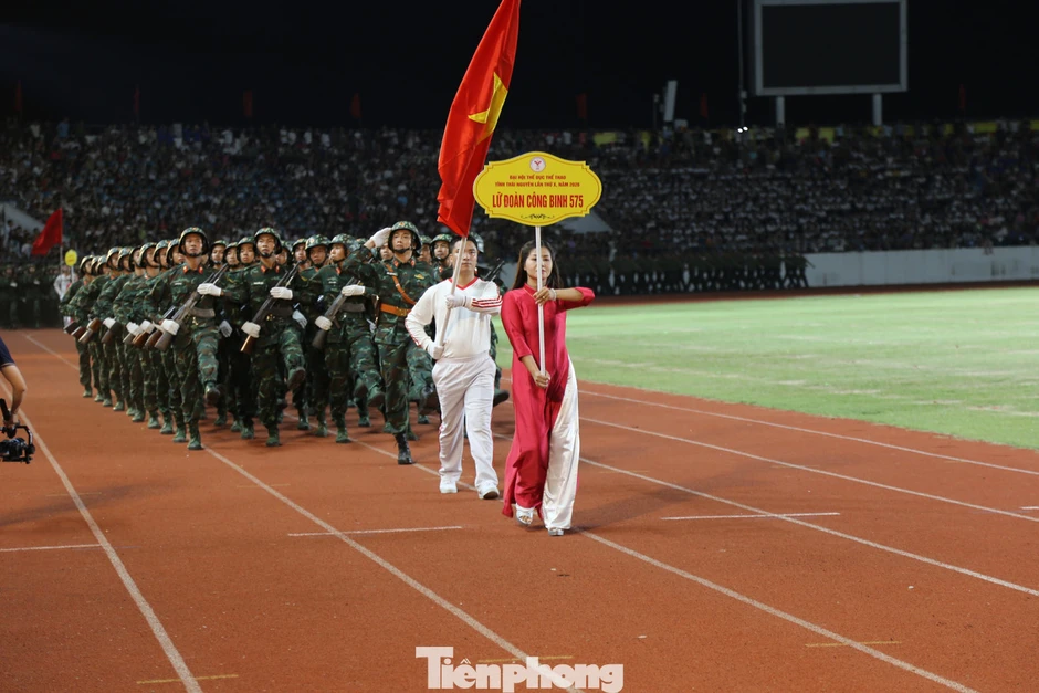 Khai mạc Đại hội Thể dục thể thao tỉnh Thái Nguyên Khai mạc Đại hội Thể dục thể thao tỉnh Thái Nguyên