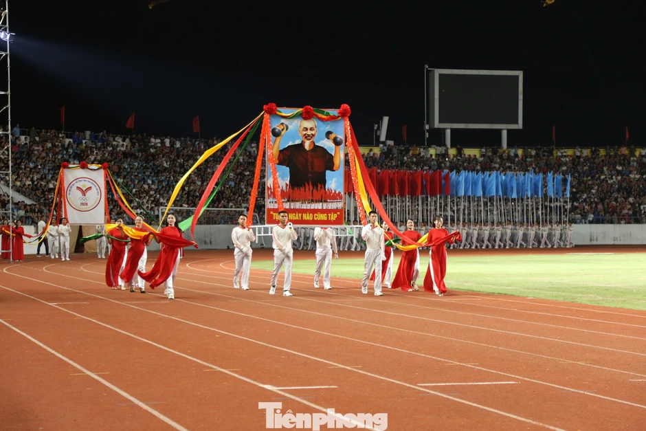 Khai mạc Đại hội Thể dục thể thao tỉnh Thái Nguyên Khai mạc Đại hội Thể dục thể thao tỉnh Thái Nguyên