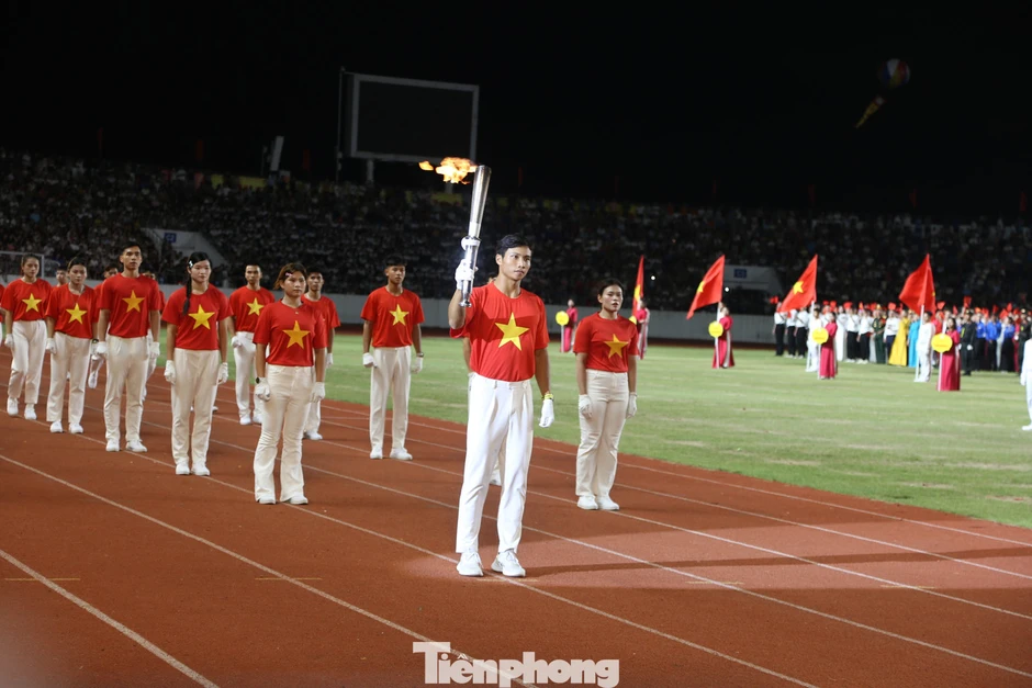 Khai mạc Đại hội Thể dục thể thao tỉnh Thái Nguyên Khai mạc Đại hội Thể dục thể thao tỉnh Thái Nguyên