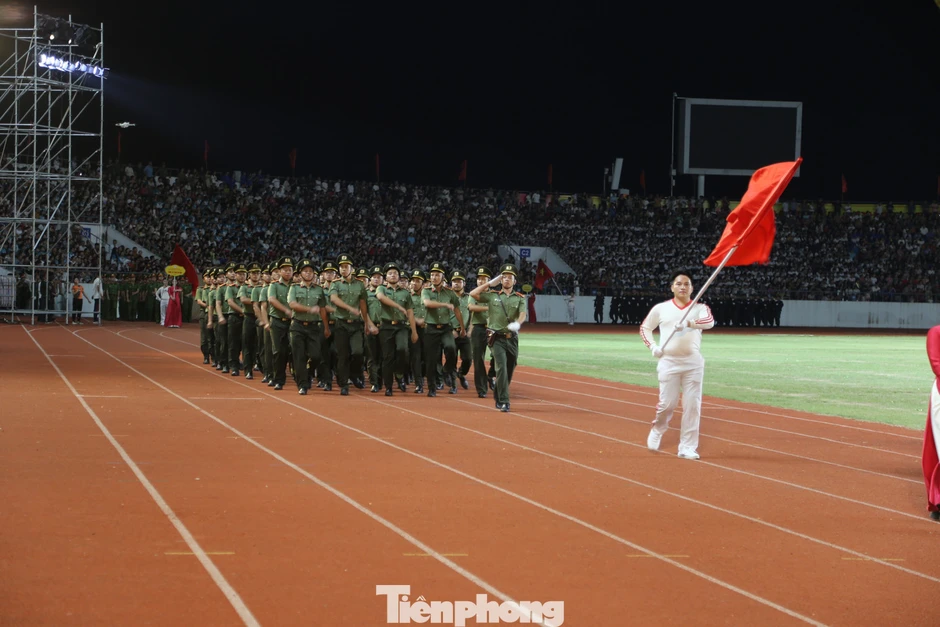 Khai mạc Đại hội Thể dục thể thao tỉnh Thái Nguyên Khai mạc Đại hội Thể dục thể thao tỉnh Thái Nguyên