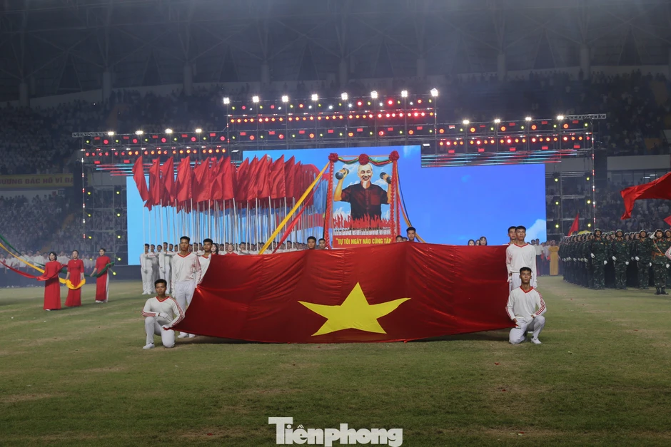 Khai mạc Đại hội Thể dục thể thao tỉnh Thái Nguyên Khai mạc Đại hội Thể dục thể thao tỉnh Thái Nguyên