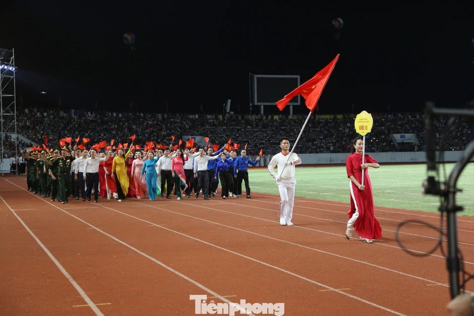 Khai mạc Đại hội Thể dục thể thao tỉnh Thái Nguyên Khai mạc Đại hội Thể dục thể thao tỉnh Thái Nguyên