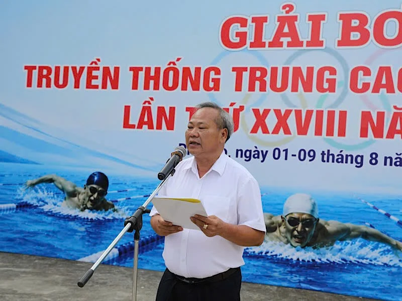 Khai mạc Giải Bơi truyền thống trung, cao tuổi quốc gia lần thứ 28 năm 2026