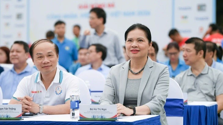 Khai mạc Giải bóng đá công nhân, viên chức Việt Nam 2026 Khai mạc Giải bóng đá công nhân, viên chức Việt Nam 2026