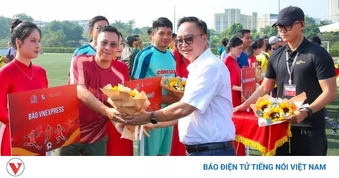 Khai mạc Giải bóng đá Cúp Nhà báo và Công luận lần thứ V năm 2026
