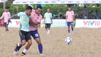 Khai mạc Giải bóng đá Nông dân Khmer năm 2026