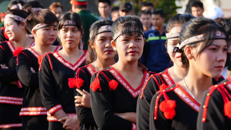 Khai mạc Giải bóng đá nữ các dân tộc thiểu số tỉnh Gia Lai mở rộng năm 2026 - Cúp VTV5 Khai mạc Giải bóng đá nữ các dân tộc thiểu số tỉnh Gia Lai mở rộng năm 2026 - Cúp VTV5