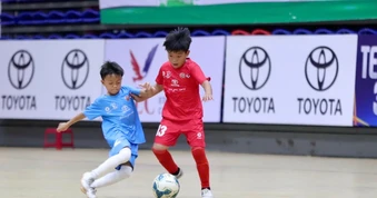 Khai mạc Giải bóng đá U9 toàn quốc Toyota Cup 2026