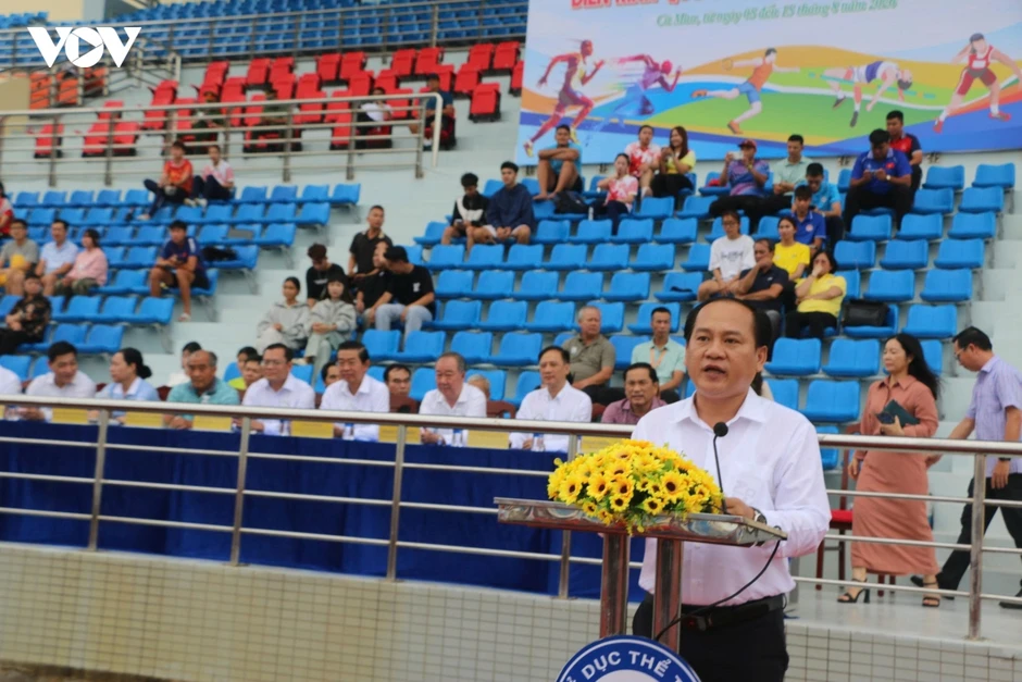 Khai mạc Giải Điền kinh quốc gia U20, U23 Khai mạc Giải Điền kinh quốc gia U20, U23