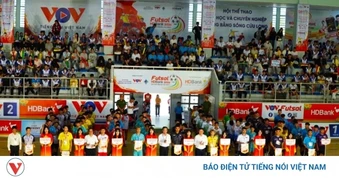 Khai mạc Giải Futsal HDBank Sinh viên khu vực ĐBSCL năm 2026