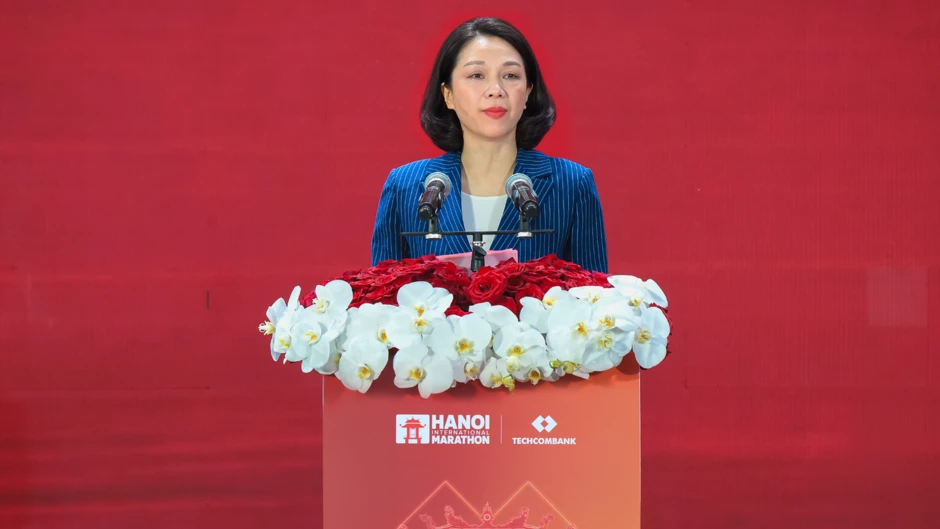 Khai mạc giải Giải Marathon Quốc tế Hà Nội Techcombank mùa thứ 5 Khai mạc giải Giải Marathon Quốc tế Hà Nội Techcombank mùa thứ 5