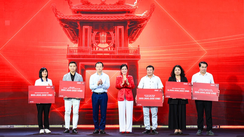 Khai mạc giải Giải Marathon Quốc tế Hà Nội Techcombank mùa thứ 5 Khai mạc giải Giải Marathon Quốc tế Hà Nội Techcombank mùa thứ 5