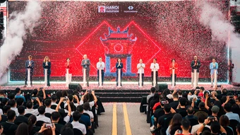 Khai mạc giải Giải Marathon Quốc tế Hà Nội Techcombank mùa thứ 5