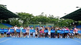 Khai mạc Giải Quần vợt Vô địch Thanh thiếu niên Quốc gia-VTF Juniors Tour 1-Cúp AP Sports 2026