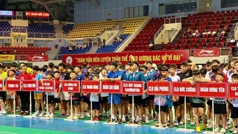 Khai mạc Giải vô địch cầu lông các Câu lạc bộ Quảng Ninh mở rộng - VMH tranh Cúp Li-Ning năm 2026