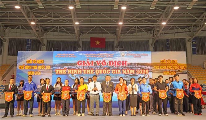 Khai mạc Giải vô địch Thể hình trẻ quốc gia năm 2026 Khai mạc Giải vô địch Thể hình trẻ quốc gia năm 2026