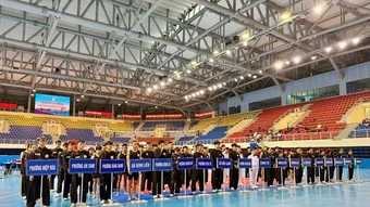 Khai mạc Giải võ thuật cổ truyền tỉnh Quảng Ninh lần thứ X năm 2026