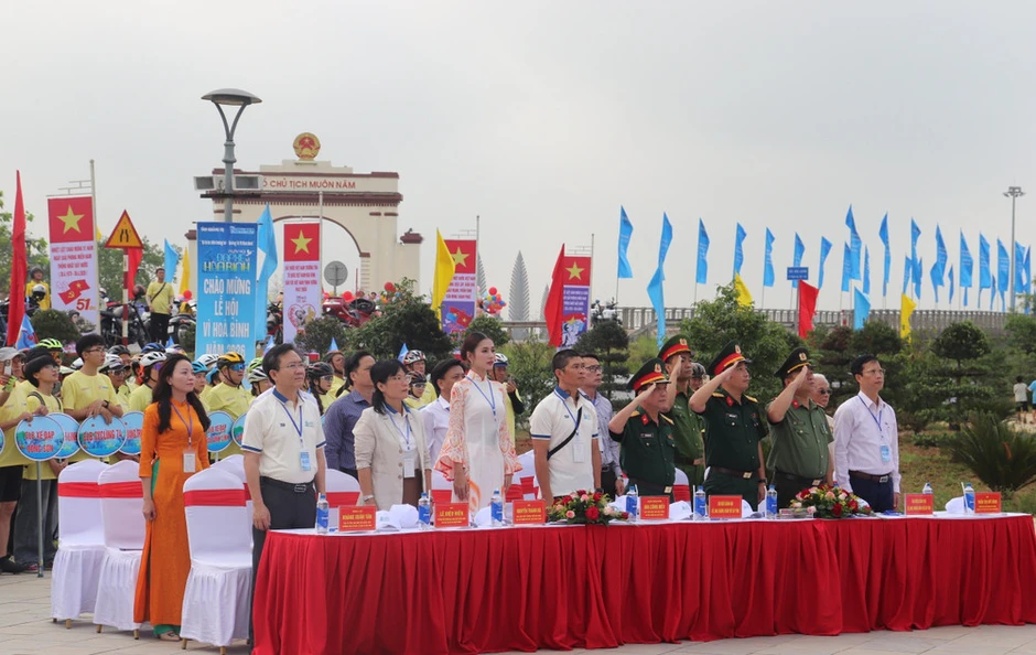 Khai mạc Ngày hội đạp xe vì hòa bình năm 2026 tại Quảng Trị Khai mạc Ngày hội đạp xe vì hòa bình năm 2026 tại Quảng Trị