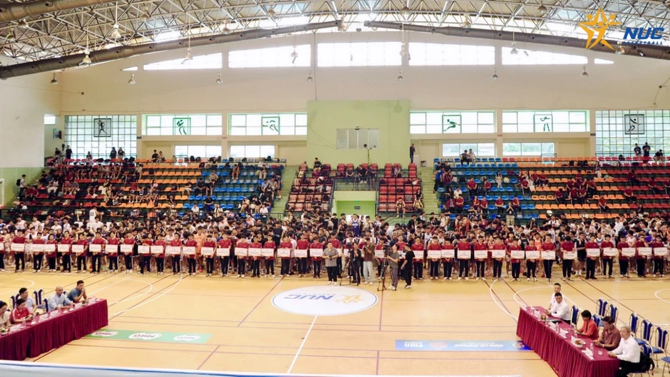 Khai mạc Vòng loại khu vực miền Bắc môn Bóng rổ Đại hội Thể thao sinh viên 2026 Khai mạc Vòng loại khu vực miền Bắc môn Bóng rổ Đại hội Thể thao sinh viên 2026