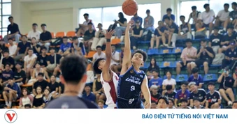 Khai mạc Vòng loại khu vực miền Bắc môn Bóng rổ Đại hội Thể thao sinh viên 2026