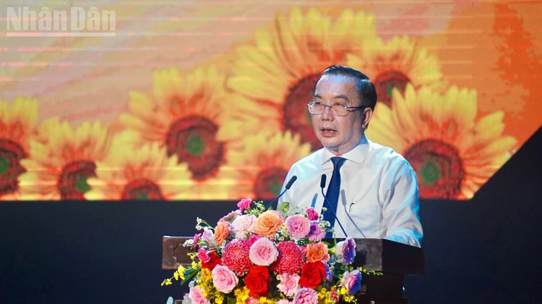 Khẳng định vai trò đầu tàu của thể thao Thành phố Hồ Chí Minh Khẳng định vai trò đầu tàu của thể thao Thành phố Hồ Chí Minh
