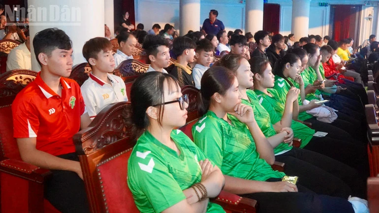 Khẳng định vai trò đầu tàu của thể thao Thành phố Hồ Chí Minh Khẳng định vai trò đầu tàu của thể thao Thành phố Hồ Chí Minh