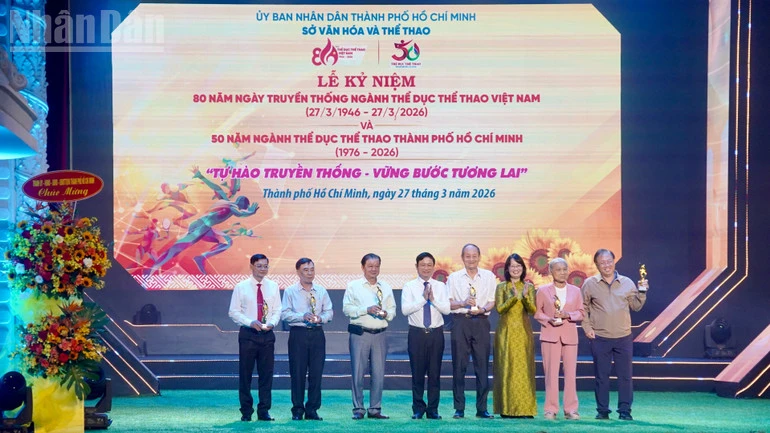Khẳng định vai trò đầu tàu của thể thao Thành phố Hồ Chí Minh Khẳng định vai trò đầu tàu của thể thao Thành phố Hồ Chí Minh