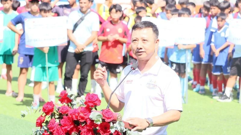 Khánh Hòa khai mạc Football Festival U9, U11, U13 Việt Nam quy tụ gần 1.000 cầu thủ nhí Khánh Hòa khai mạc Football Festival U9, U11, U13 Việt Nam quy tụ gần 1.000 cầu thủ nhí