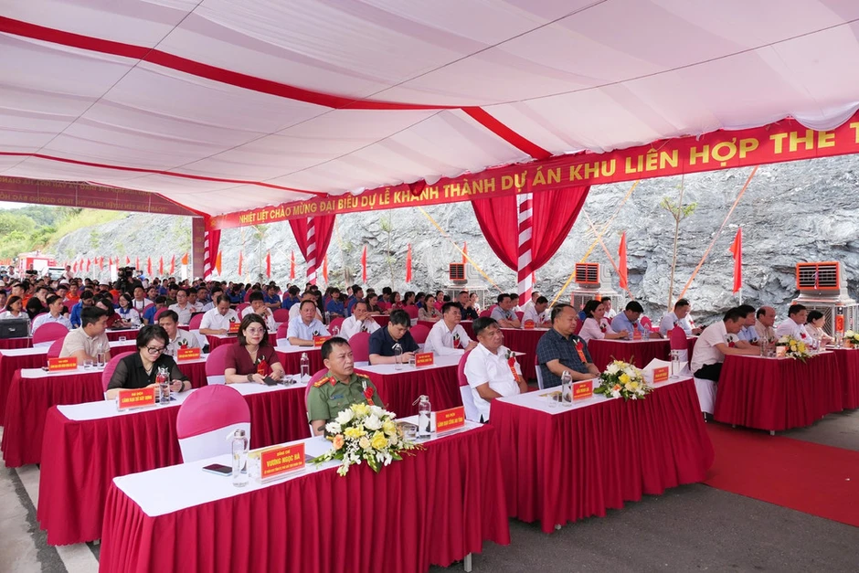 Khánh thành khu liên hợp thể thao lớn nhất tỉnh Tuyên Quang Khánh thành khu liên hợp thể thao lớn nhất tỉnh Tuyên Quang