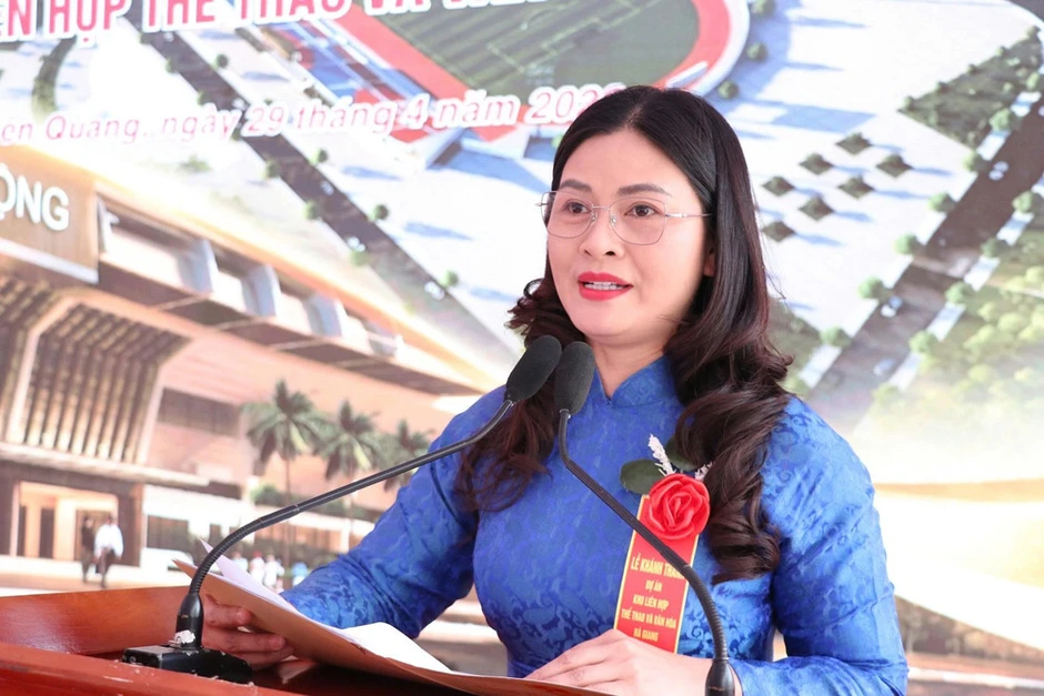 Khánh thành khu liên hợp thể thao lớn nhất tỉnh Tuyên Quang Khánh thành khu liên hợp thể thao lớn nhất tỉnh Tuyên Quang