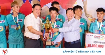 Khép lại mùa giải Futsal HDBank Sinh viên khu vực ĐBSCL 2026 đầy ấn tượng
