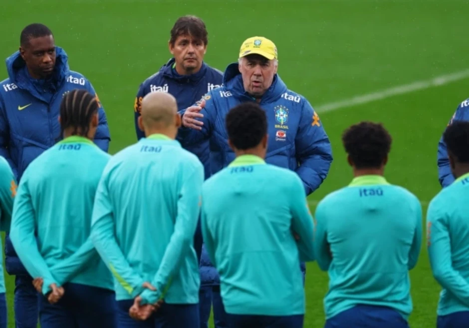 Khi Ancelotti vượt vùng an toàn cùng tuyển Brazil - Báo TinVina Khi Ancelotti vượt vùng an toàn cùng tuyển Brazil - Báo TinVina