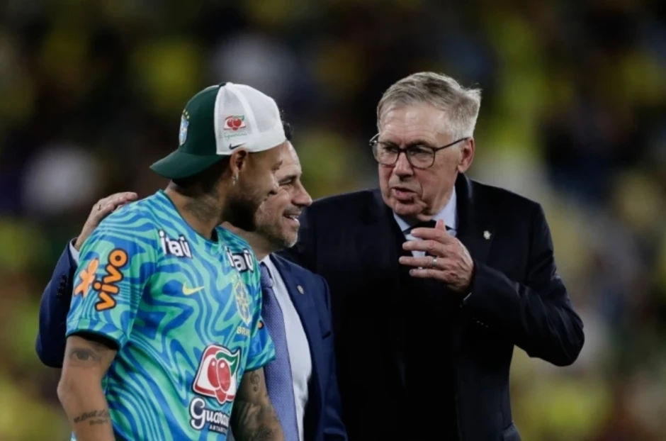 Khi Ancelotti vượt vùng an toàn cùng tuyển Brazil - Báo TinVina Khi Ancelotti vượt vùng an toàn cùng tuyển Brazil - Báo TinVina