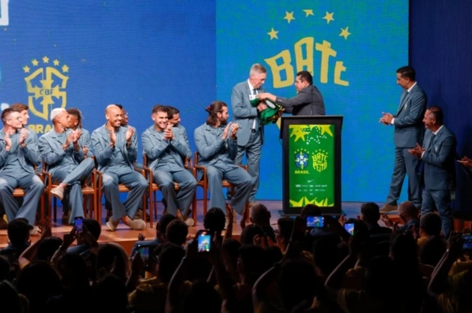 Khi Ancelotti vượt vùng an toàn cùng tuyển Brazil - Báo TinVina Khi Ancelotti vượt vùng an toàn cùng tuyển Brazil - Báo TinVina