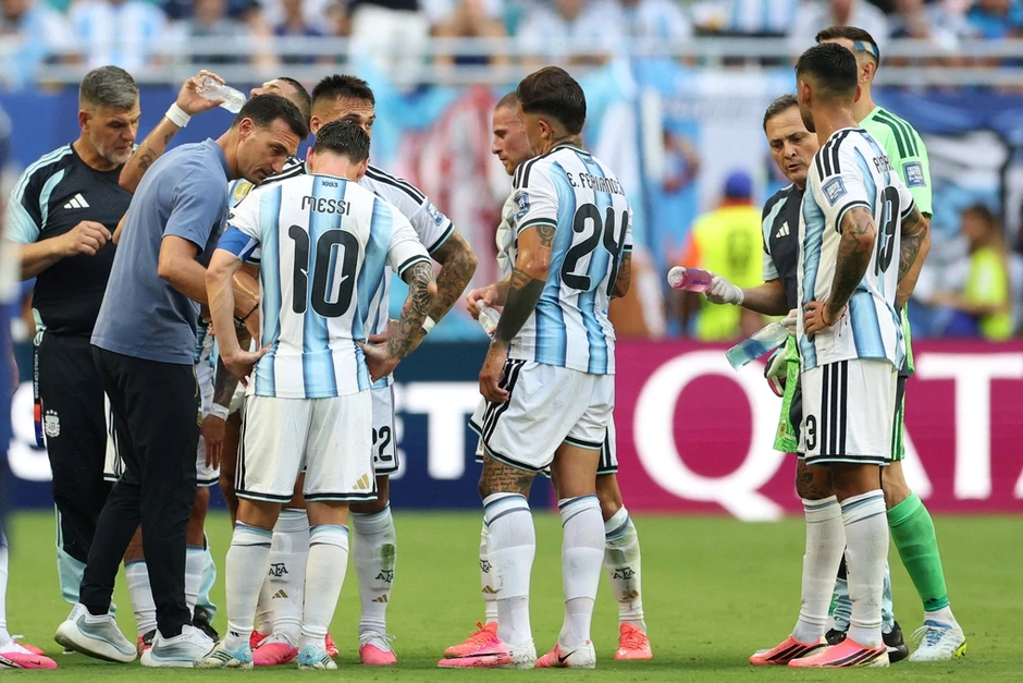 Khi bản lĩnh trở thành vũ khí lợi hại nhất của Argentina - Báo TinVina Khi bản lĩnh trở thành vũ khí lợi hại nhất của Argentina - Báo TinVina