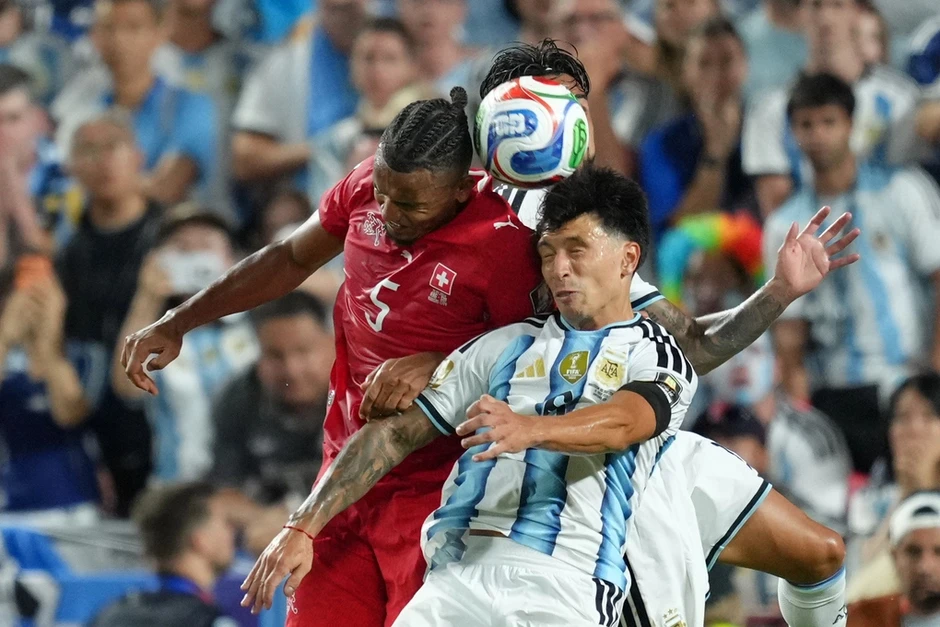 Khi bản lĩnh trở thành vũ khí lợi hại nhất của Argentina - Báo TinVina Khi bản lĩnh trở thành vũ khí lợi hại nhất của Argentina - Báo TinVina