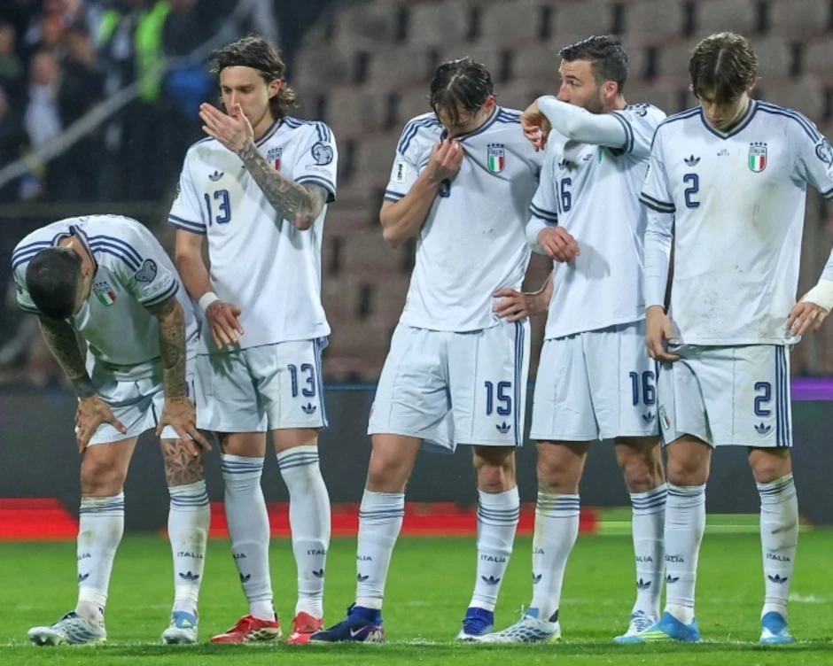 Khi Italy vắng mặt ở World Cup không còn là ngoại lệ Khi Italy vắng mặt ở World Cup không còn là ngoại lệ