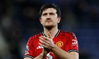 Khi Maguire rũ bùn đứng dậy ở Man Utd - Báo TinVina