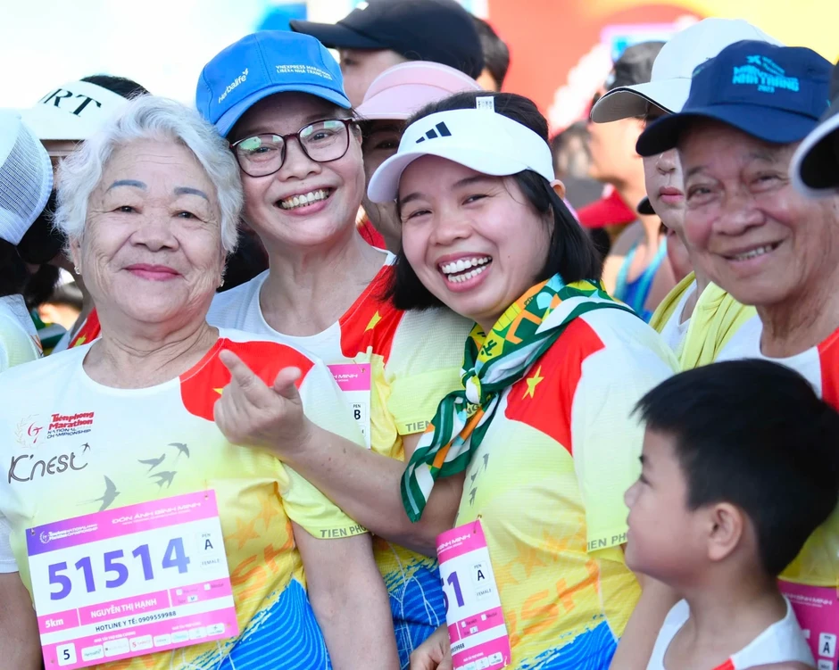 Khi mỗi bước chạy mang theo giá trị cộng đồng: SABECO và dấu ấn tại Tiền Phong Marathon 2026