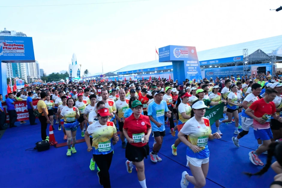 Khi mỗi bước chạy mang theo giá trị cộng đồng: SABECO và dấu ấn tại Tiền Phong Marathon 2026