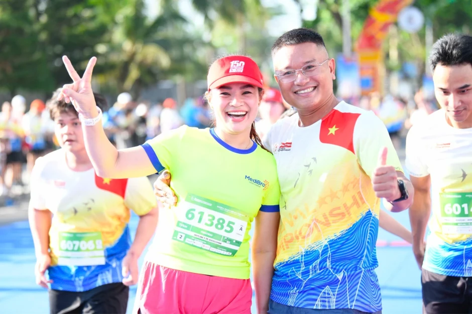 Khi mỗi bước chạy mang theo giá trị cộng đồng: SABECO và dấu ấn tại Tiền Phong Marathon 2026