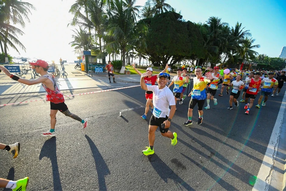 Khi mỗi bước chạy mang theo giá trị cộng đồng: SABECO và dấu ấn tại Tiền Phong Marathon 2026