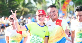Khi mỗi bước chạy mang theo giá trị cộng đồng: SABECO và dấu ấn tại Tiền Phong Marathon 2026