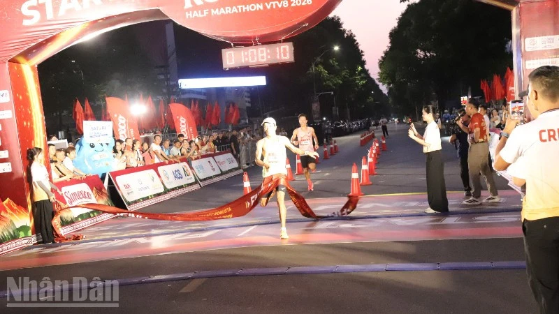 Khoảng 5.000 vận động viên tham gia Giải chạy Buôn Ma Thuột Robusta Half Marathon VTV8 2026 Khoảng 5.000 vận động viên tham gia Giải chạy Buôn Ma Thuột Robusta Half Marathon VTV8 2026