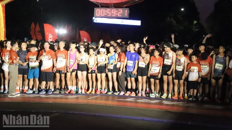 Khoảng 5.000 vận động viên tham gia Giải chạy Buôn Ma Thuột Robusta Half Marathon VTV8 2026 Khoảng 5.000 vận động viên tham gia Giải chạy Buôn Ma Thuột Robusta Half Marathon VTV8 2026
