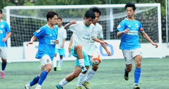 Khởi động vòng chung kết Giải bóng đá Thanh Niên sinh viên Việt Nam